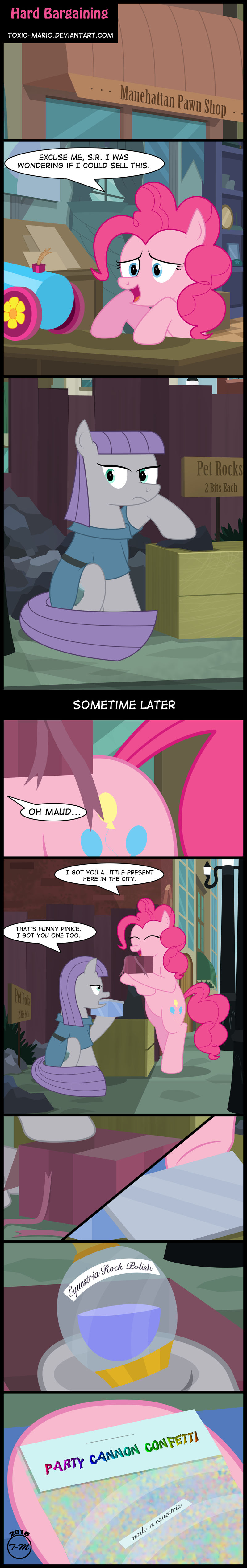 Hard Bargaining