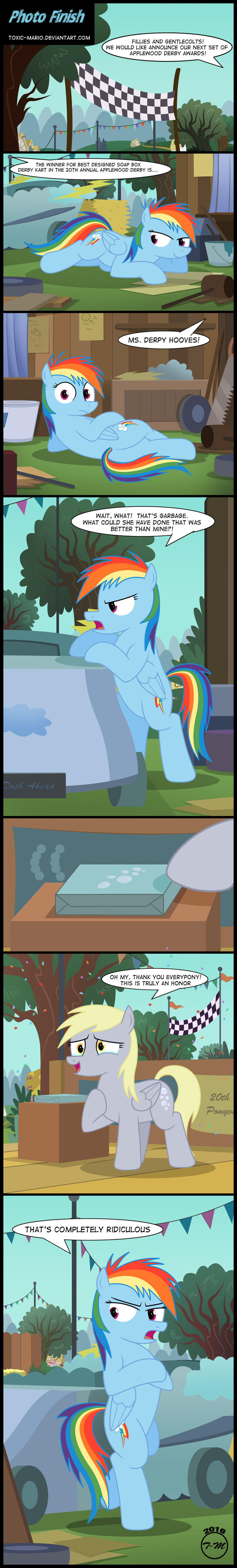 Photo Finish by Toxic-Mario