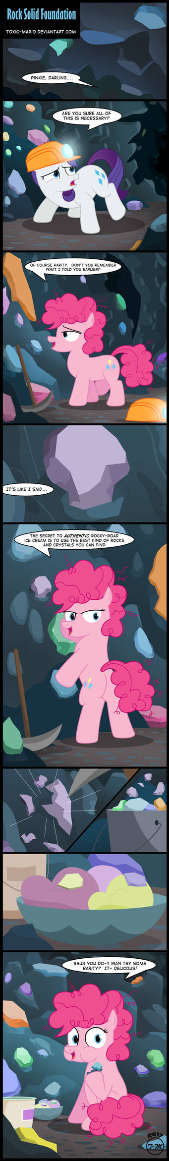 Rock Solid Foundation by Toxic-Mario