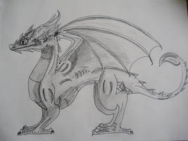 Dragon Drawing 1