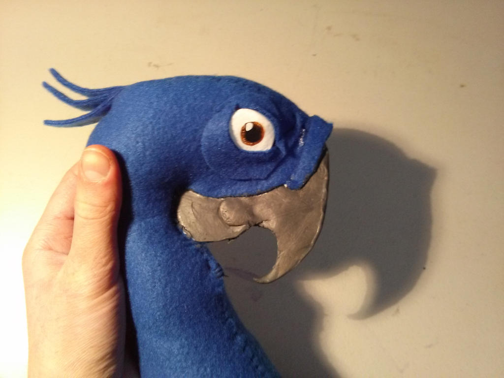 Rio 2 Blu Plush By Nightfury18 On Deviantart Rio 2 Blu Plush By Nightfury18 On Deviantart