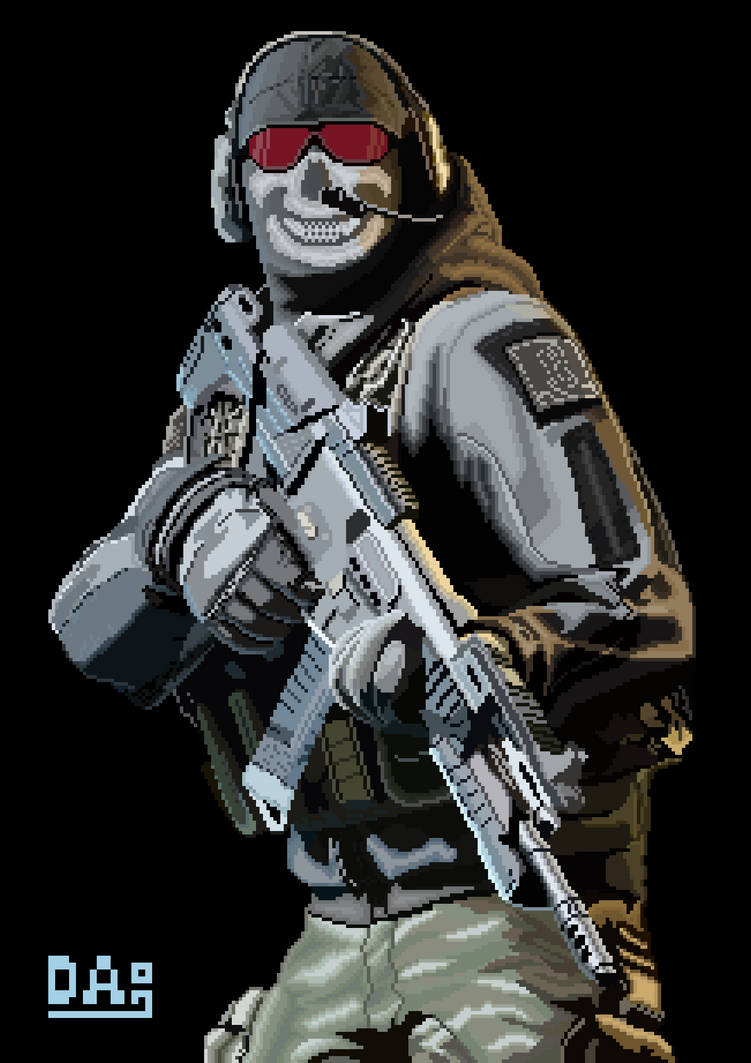 Simon Ghost Riley icon  Ghost, Call of duty ghosts, Call off duty