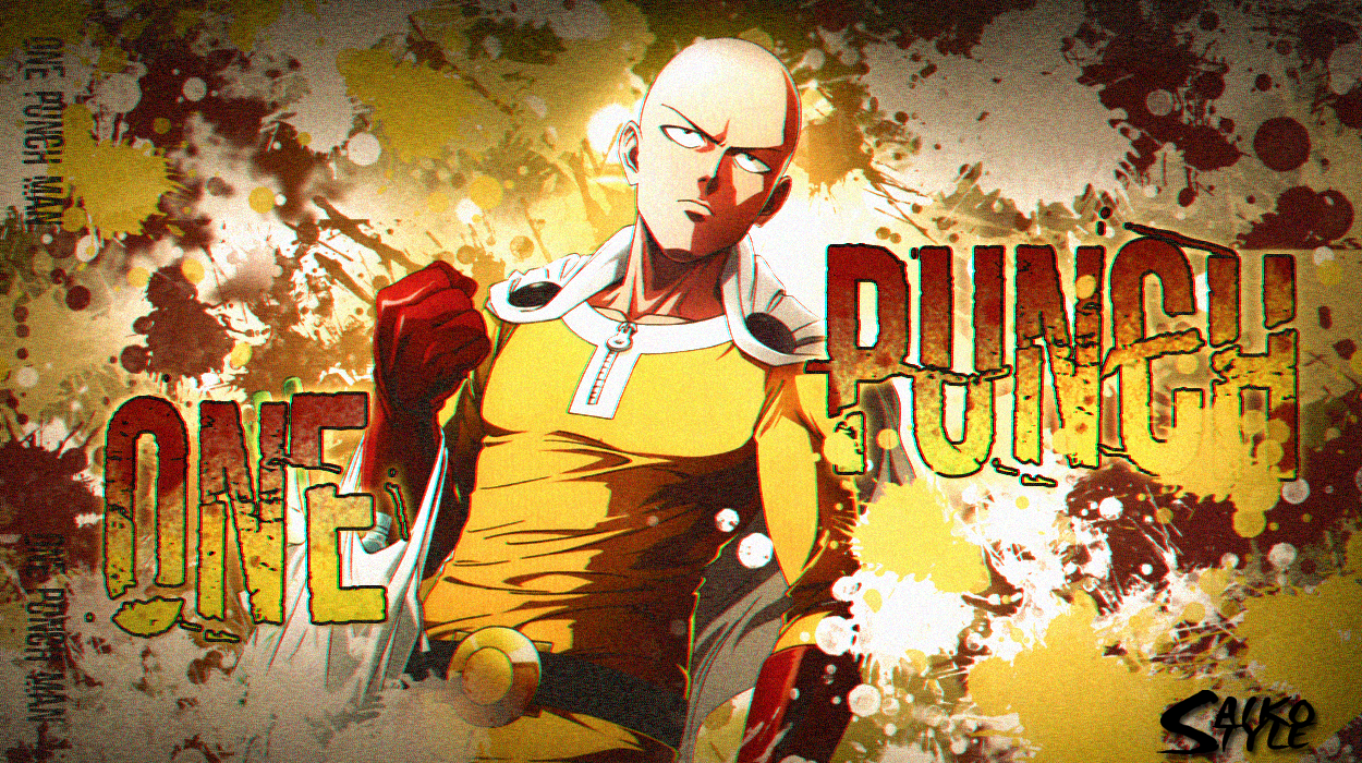 One Punch Man - Saitama Wallpaper by xthedeathcardx on DeviantArt