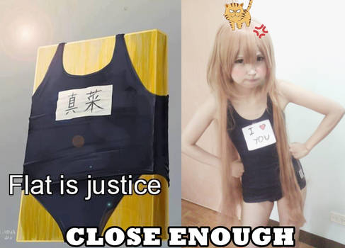 FLAT IS JUSTICE!