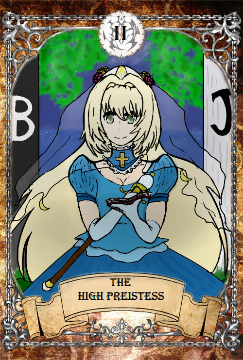 Pandora Hearts Tarot Card!