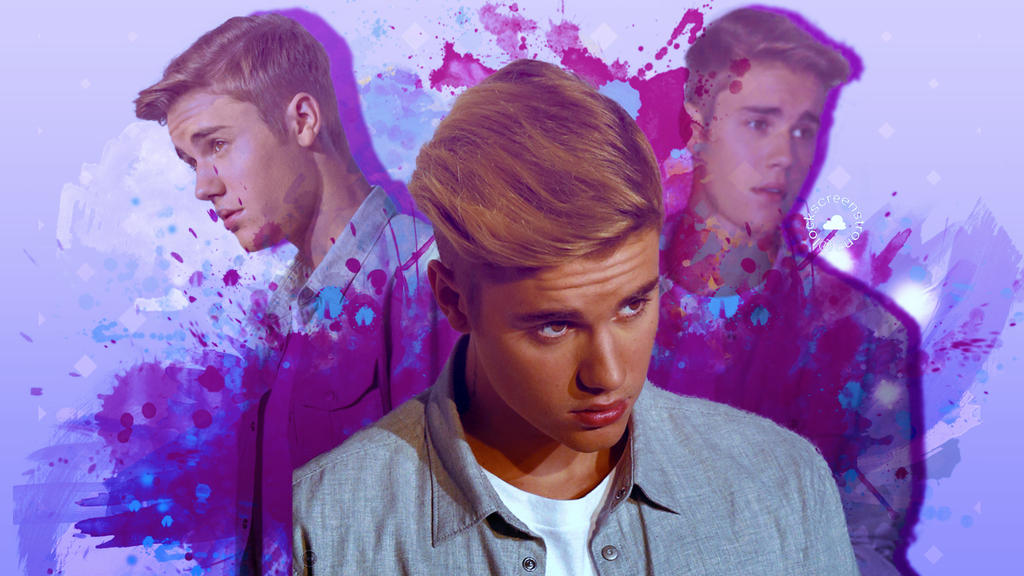 Justin Bieber - Wallpaper Desktop by nauroraribeiro on DeviantArt