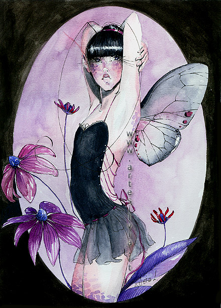 Violet fairy