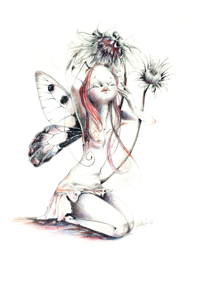 Lazy fairy by sanguigna on DeviantArt