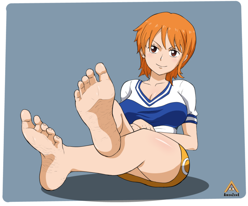 Nami and her Sexy Feet.