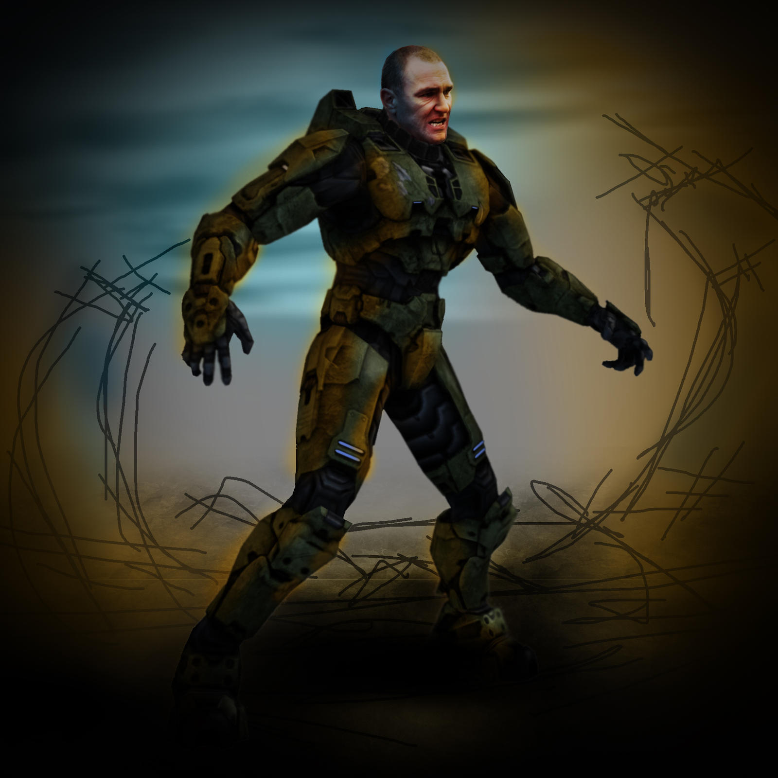 Master Chief Concept by JefRchrds on DeviantArt