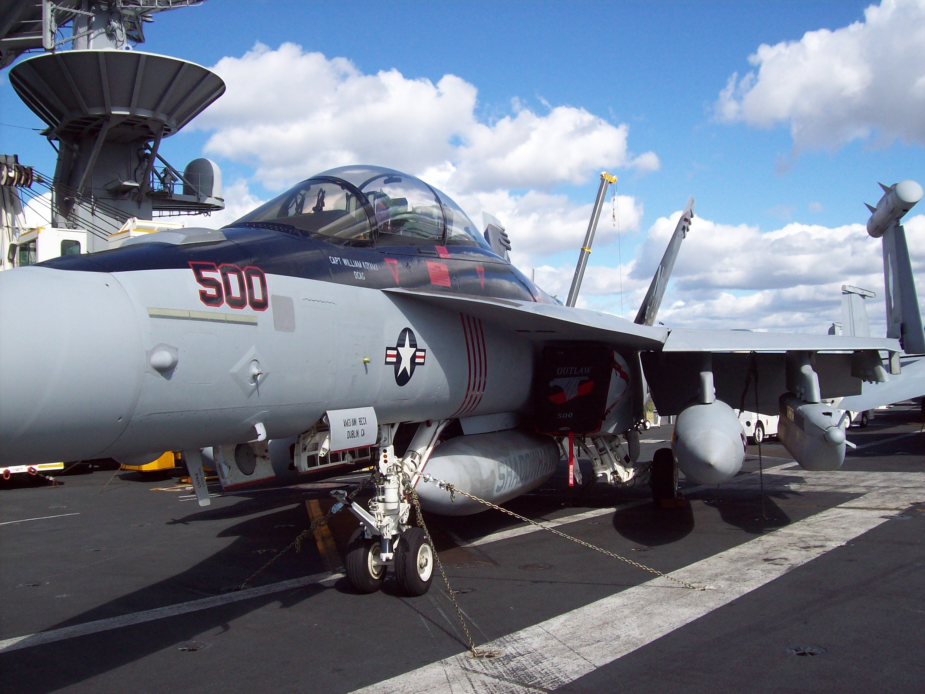 EA-18G Growler - VAQ-141 Shadowhawks - NF-500