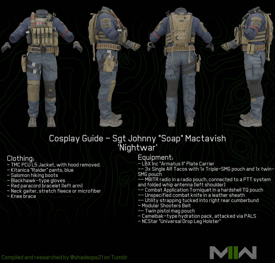 Johnny Soap MacTavish, Call of Duty Wiki