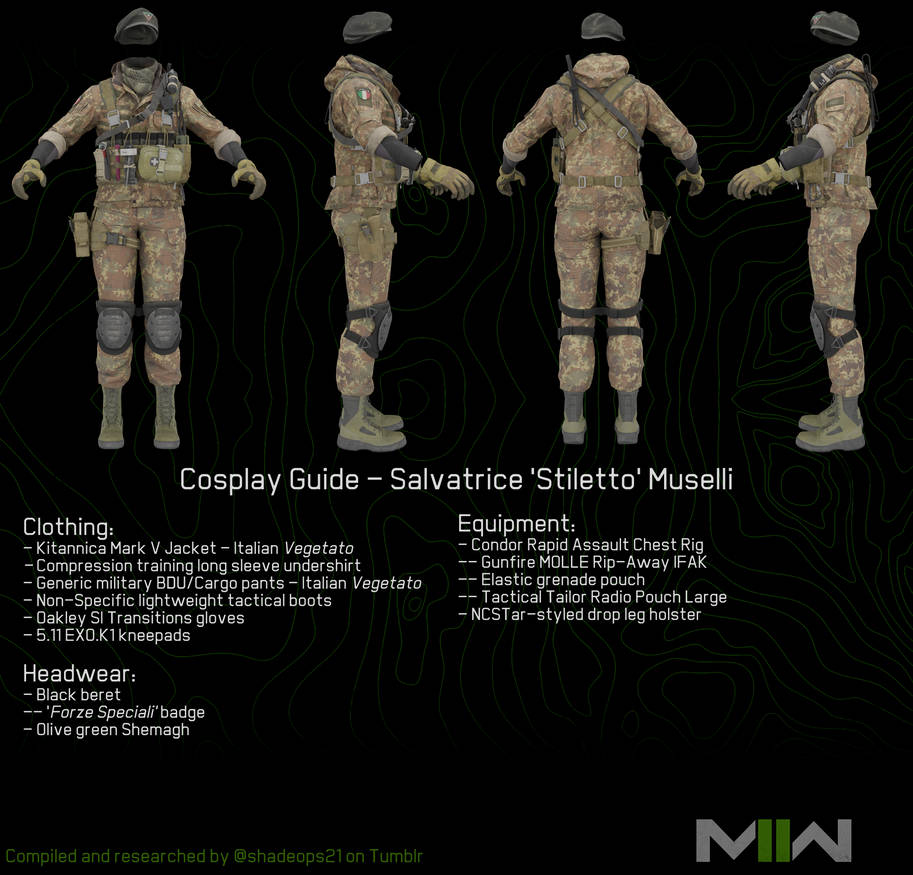 CoD Modern Warfare 2 GHOST - Cosplay by Wolverine9999 on DeviantArt