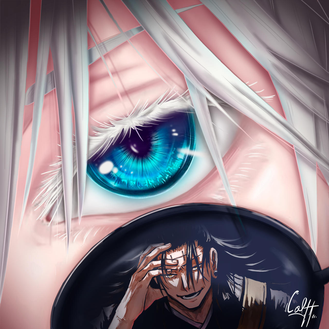 Gojo Eye Rizz Gojo eye by ColttStore on DeviantArt