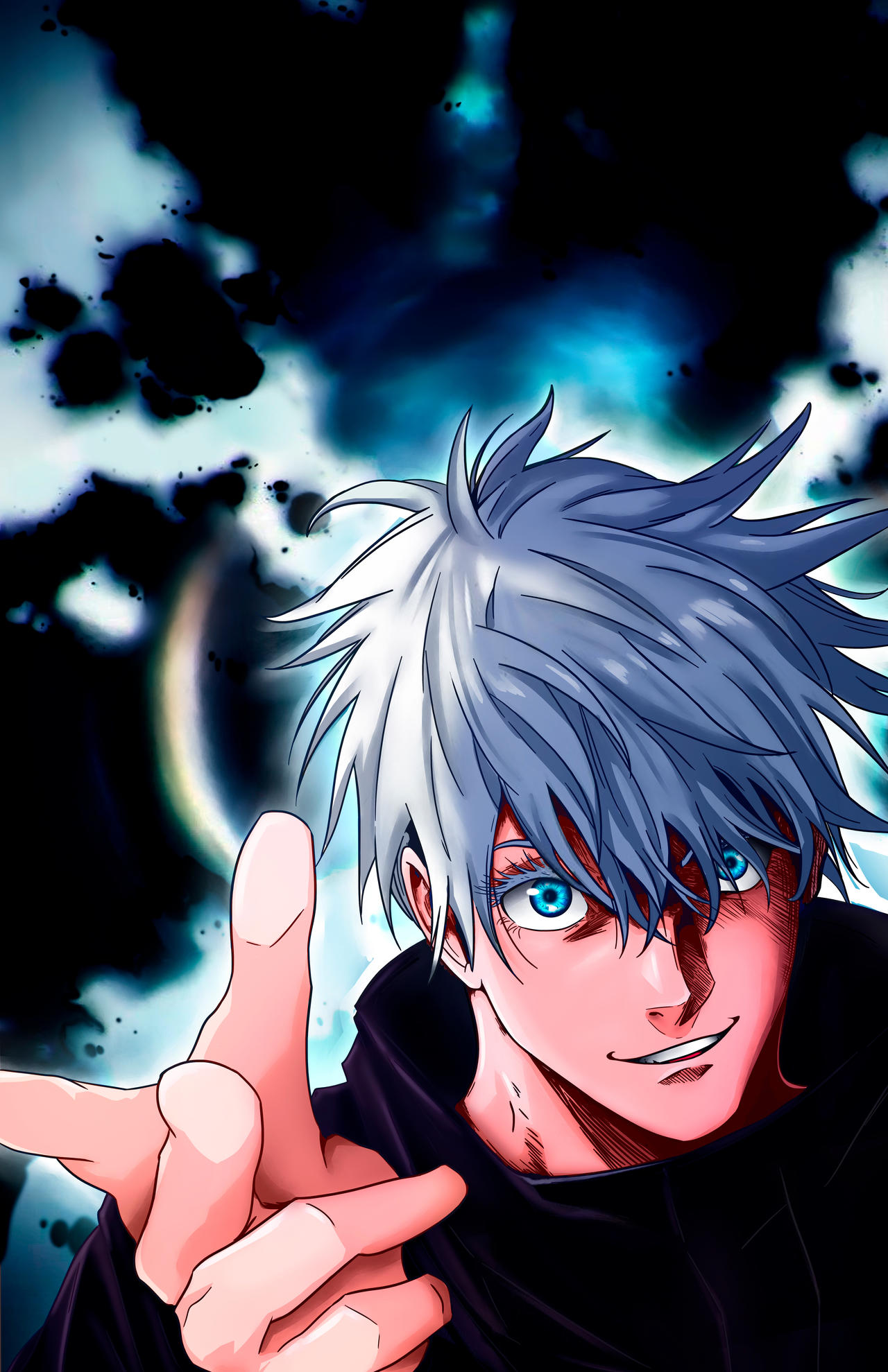 Gojo Infinite Void by ColttStore on DeviantArt