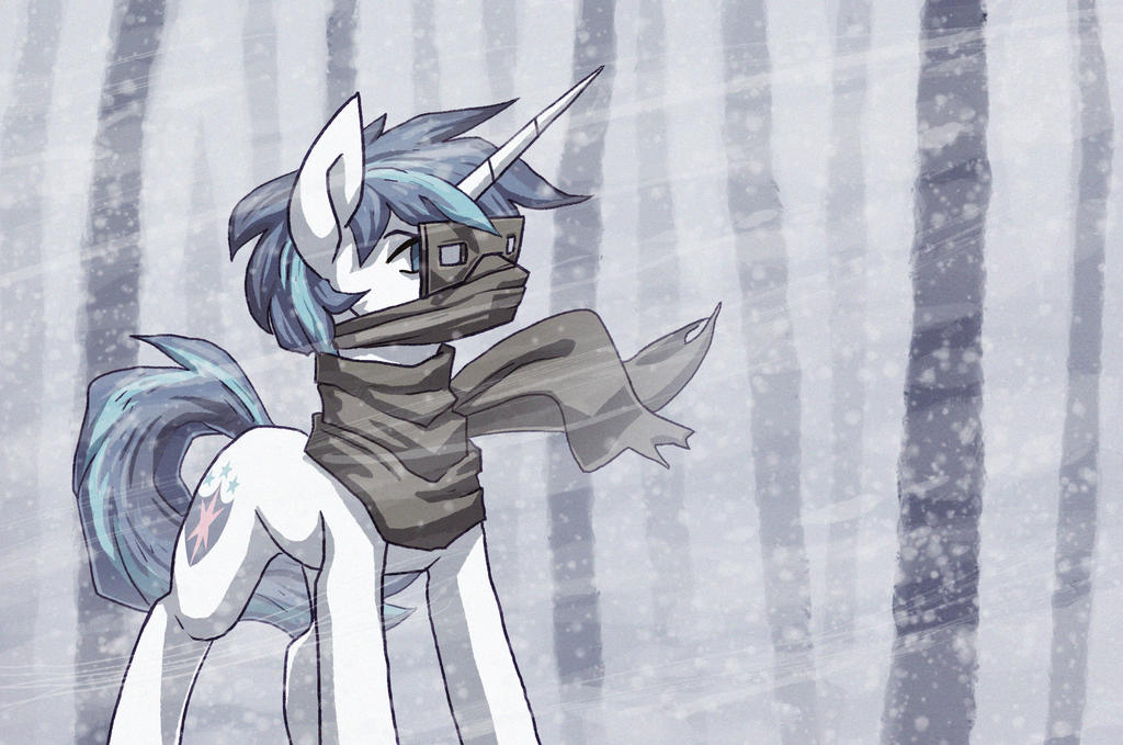 Shining snow (patreon reward) by Koviry on DeviantArt