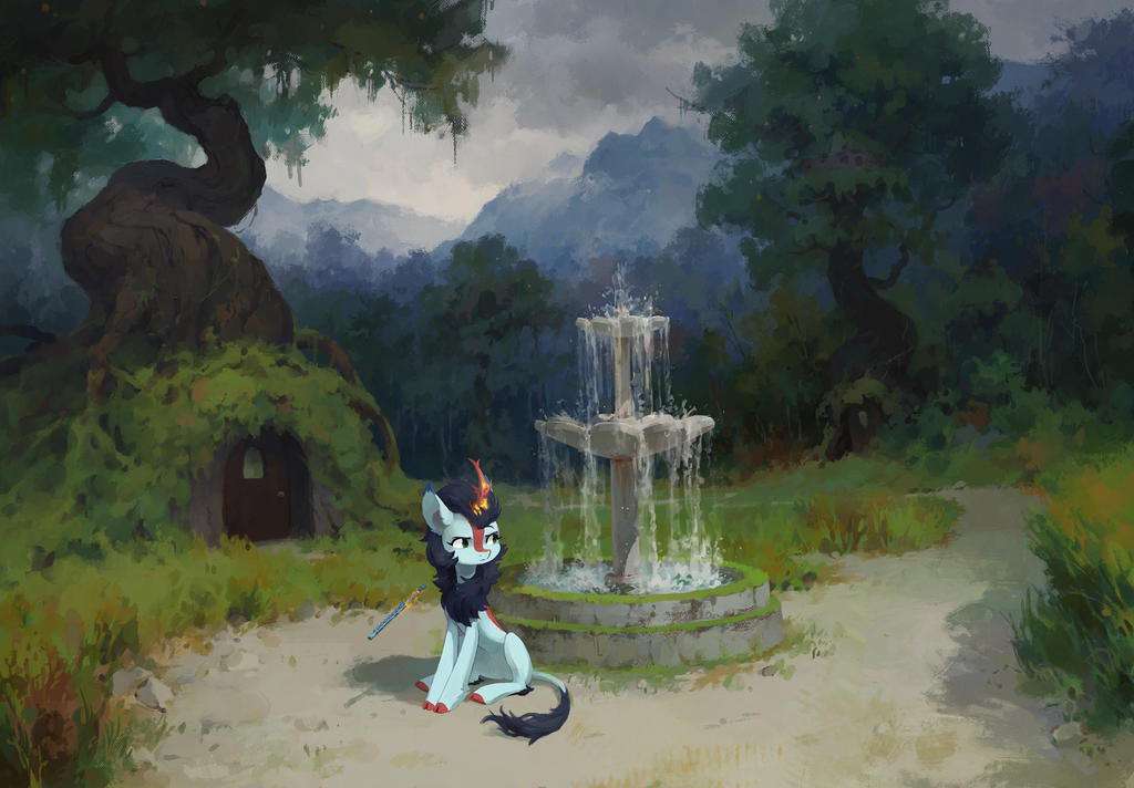 Ivoryft Ivory Frost (commission) by Koviry on DeviantArt