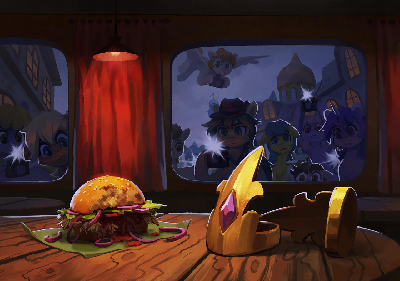 Burger Plot The Hayburger Plot by Koviry on DeviantArt