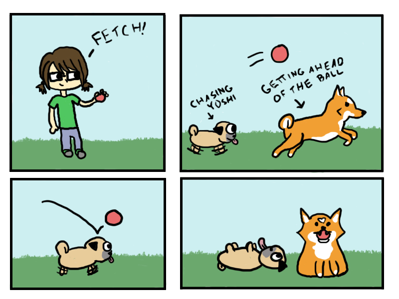 Curly Tales: Fetch