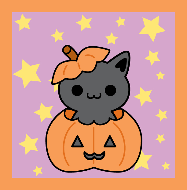 Halloween Kitty