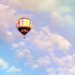 Hot Air Balloon by brandimillerart
