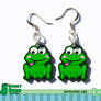 Froggy Earrings