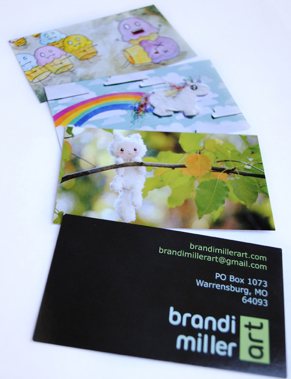 Brandi Miller Art Business Card