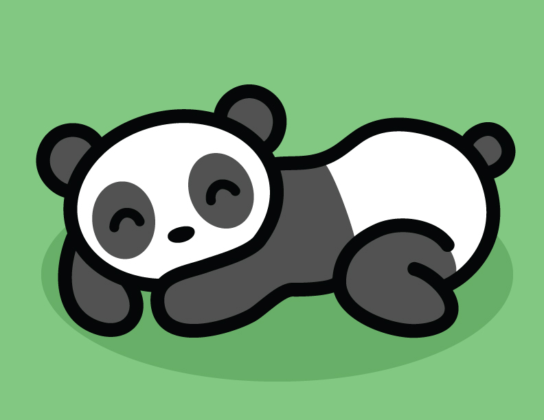 Sleepy Panda