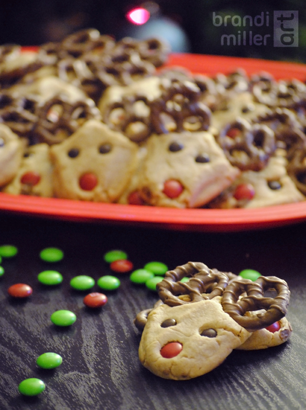 Reindeer Cookies