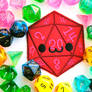 Smiling D20 Patch