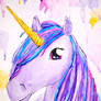 Purple Unicorn