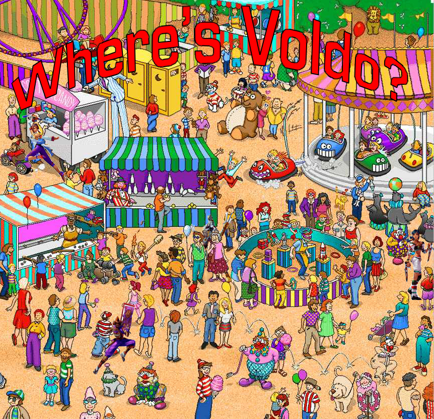 Where's Voldo?