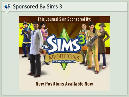 Sims 3 Abortions