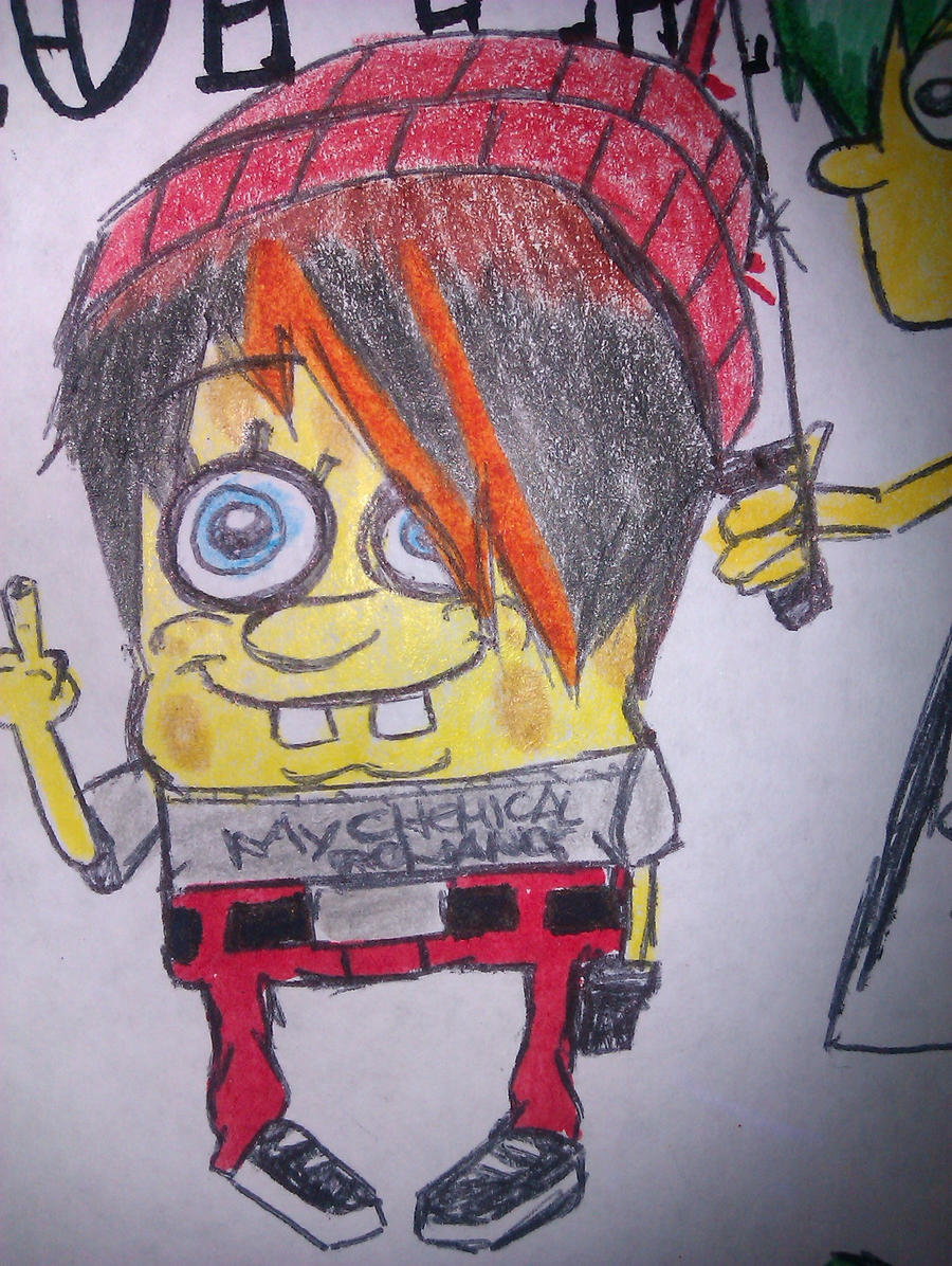 Spongebob emo By Flappoison On DeviantArt spongebob-emo-by-flappoison-on-deviantart