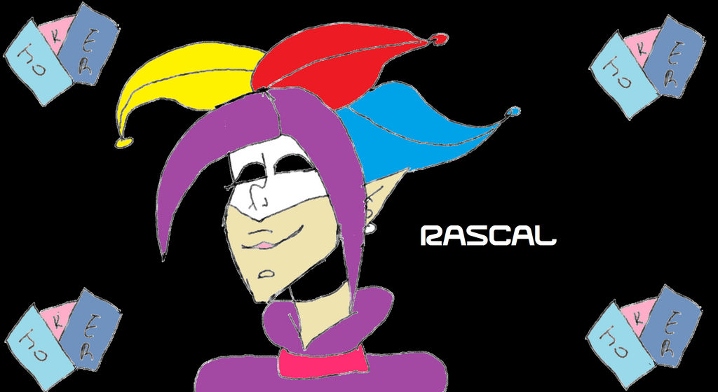 Rascal by heavensatio18 on DeviantArt