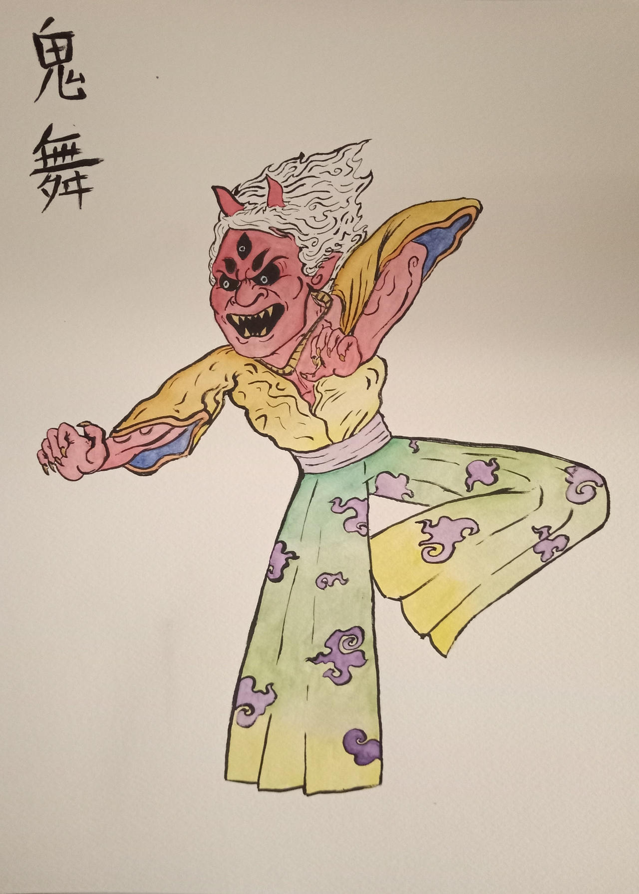 Demon Dance by qwertysaint on DeviantArt