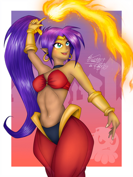 [FanArt - Shantae] Shantae FS#6