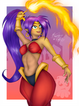 [FanArt - Shantae] Shantae FS#6 by GonzaTDL