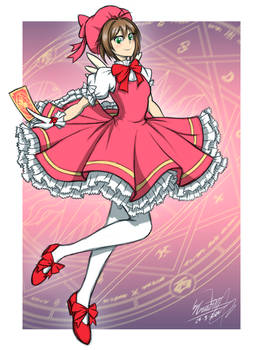 [FanArt - CCS] Sakura Kinomoto FS#9