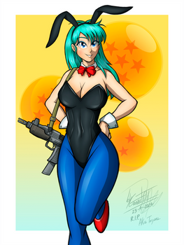 [FanArt - Dragon Ball] Bulma FS#10