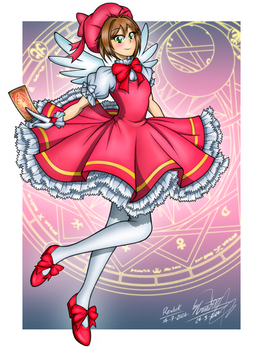 CCS - Sakura Kinomoto (rework)