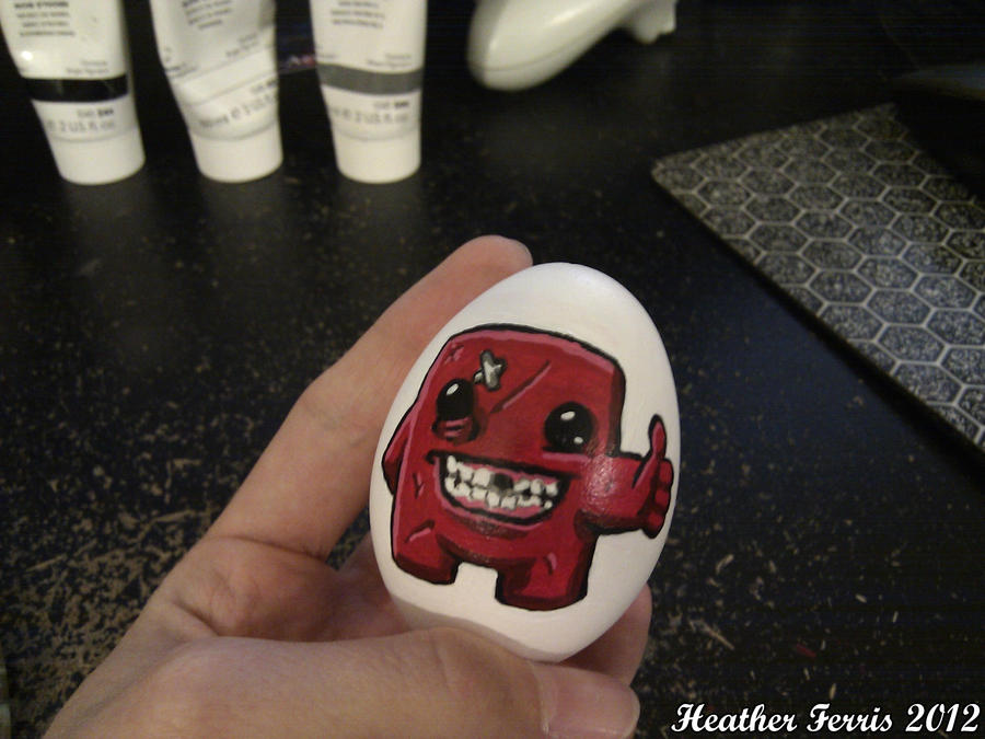 Super Meat Boy Egg