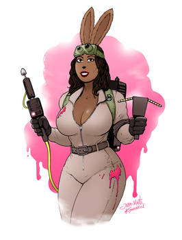 Ghostbuster Bunny