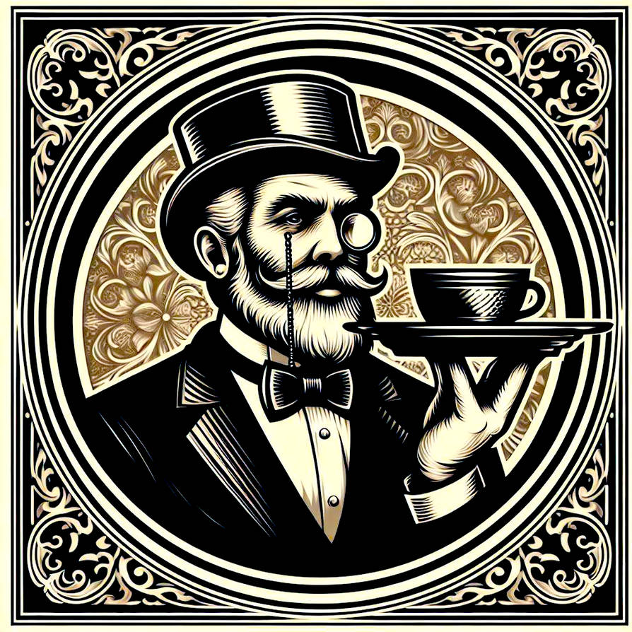 Butler Classic Art by nicknante on DeviantArt