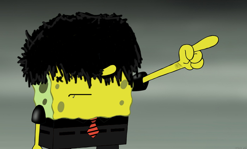 Spongebob Squarepants Emo