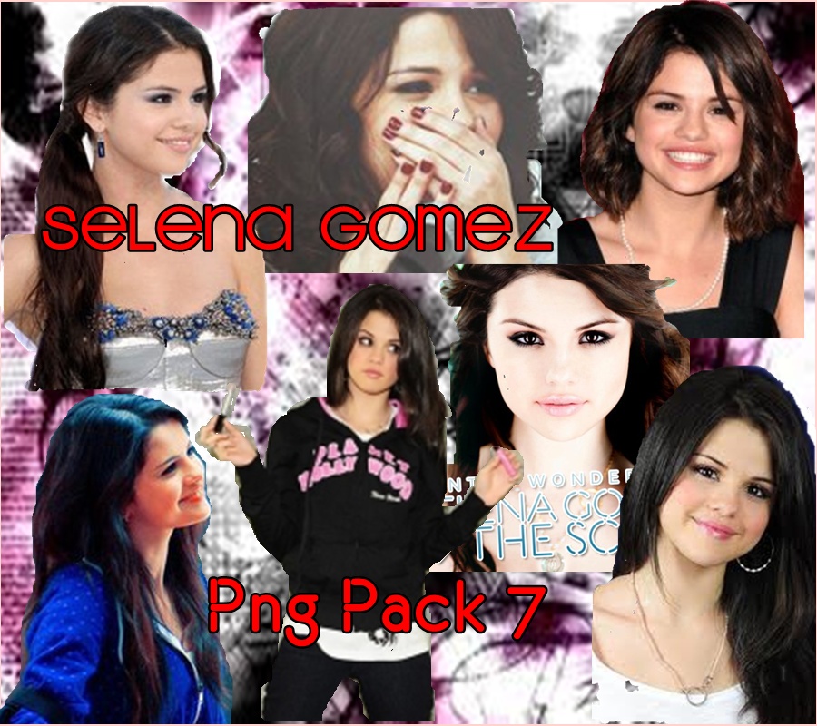 Selena Gomez Png Pack 7