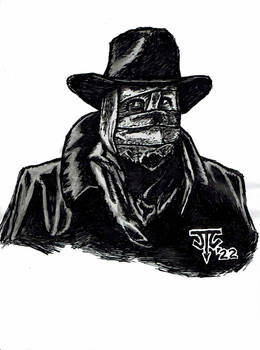 Darkman ink no pencil