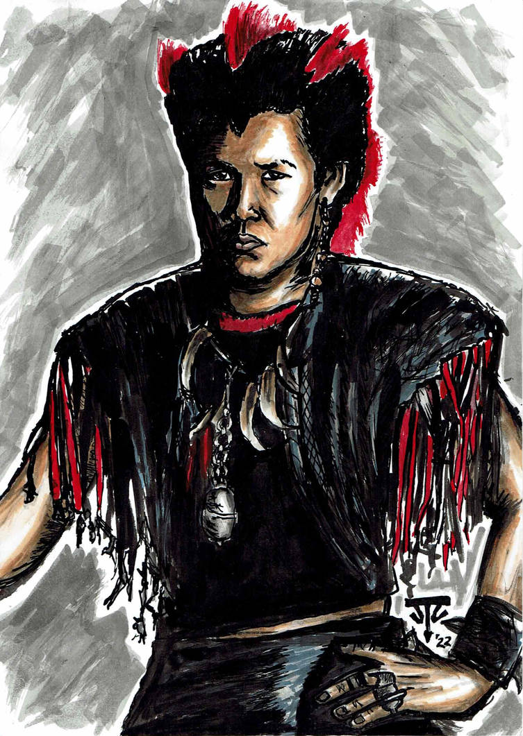 Skeleton Rufio Rufio ink and markers no pencils by BionicGrit on DeviantArt