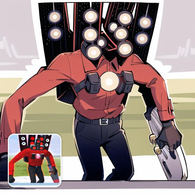 Titan speaker man POPULAR IMAGE UPLOAD by that00cool on DeviantArt