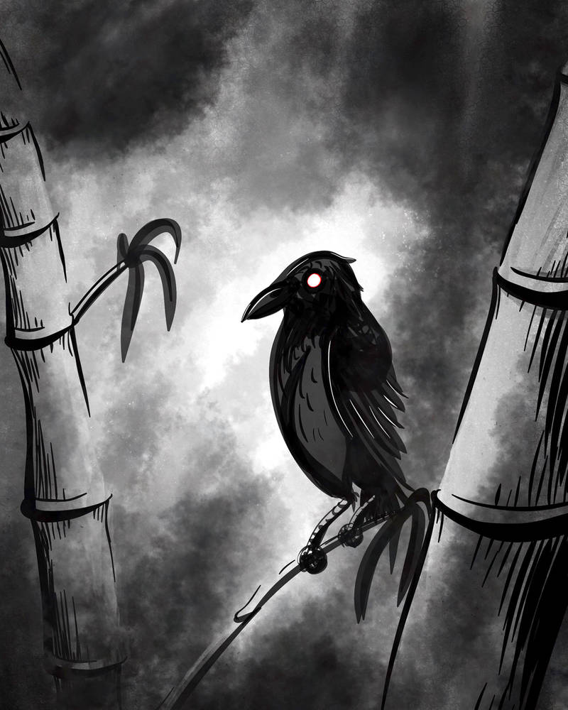 Yatagarasu by SepiaKeys on DeviantArt